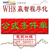文华财经WH8.2麦语言 文华程序化教程模型 期