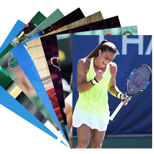 Zacari Maria Sakkari Tennis autograph Poster 51 Love tennis Clubin the Sports/Yoga/Fitness/Fans supplies , Tennis , Memorial tennis tournament category - from Buy2taobao.com to provide professional Taobao agent buy service