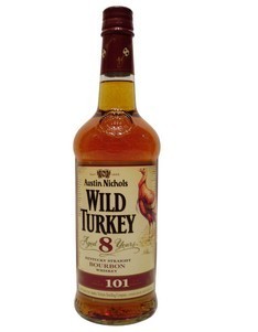  洋酒 WildTurkey 8whisky威凤凰（威基特）8年肯塔基波本威士忌