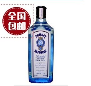  〖洋酒〗孟买蓝宝石金酒(毡酒)琴酒 BOMBAY SAPPHIRE GIN杜松子酒