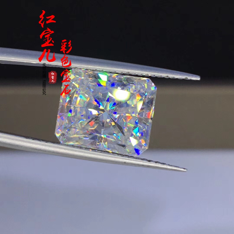 特价5克拉D色莫桑钻裸石晶体干净颜色漂亮雷迪恩切工火彩璀璨耀眼在类目 珠宝/钻石/翡翠/黄金, 彩色宝石/贵重宝石, 其他中 - 来自Buy2taobao.com提供专业的淘宝代购服务