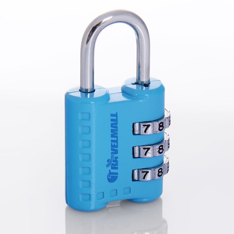 Suitcase luggage lock combination lock padlock steel gym mini password password lock lock locks