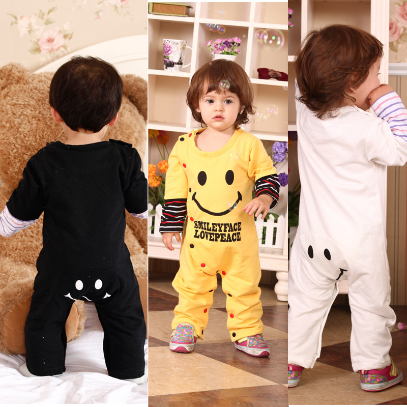 男<em>婴儿服装女宝宝衣服</em>秋装<em>7个月</em>8个月9个月0