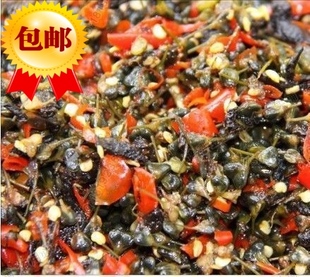  云南特产 老坛泡菜 香辣私房菜 韭菜花干巴菌150克 下饭菜 78包邮