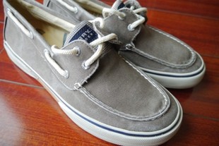  船鞋品牌 13年新款SPERRY Topsider 帆布船鞋 休闲鞋男士欧美风
