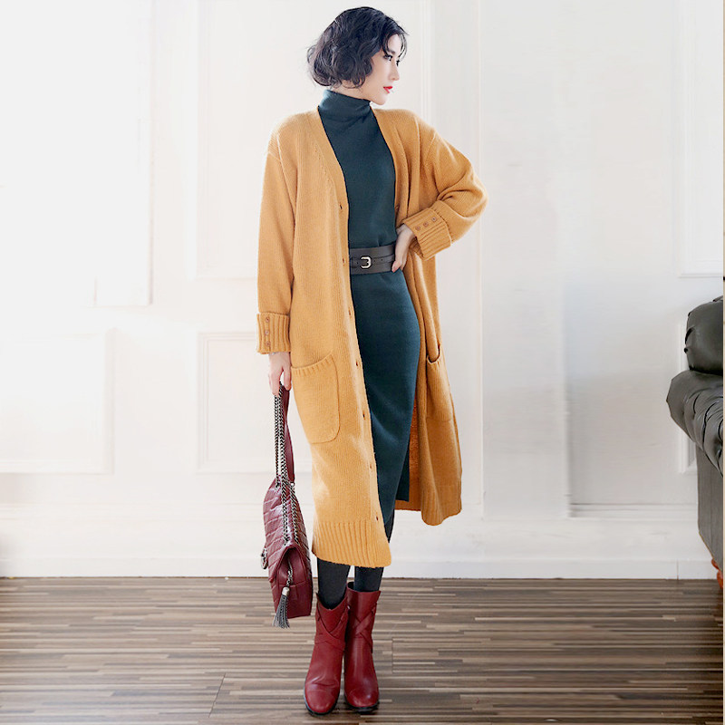 黄色<em>开衫毛衣</em> : 黄色<em>开衫毛衣</em>图片及<em>搭配</em>,黄色开