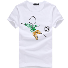 Road Extension by Kunio youth t-shirt short-sleeved cotton T-shirt junior student movement trend of men playing football