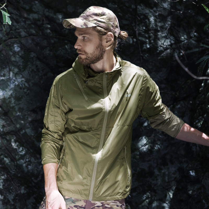 cqb summer Quick drying Water splashing Skin clothing Windbreaker ultraviolet-proof Light and thin ventilation Sunscreen Sunscreenin the Outdoor/Mountaineer/Camping/Travel Goods , Outdoor clothing , Outdoor sports coat category - from Buy2taobao.com to provide professional Taobao agent buy service