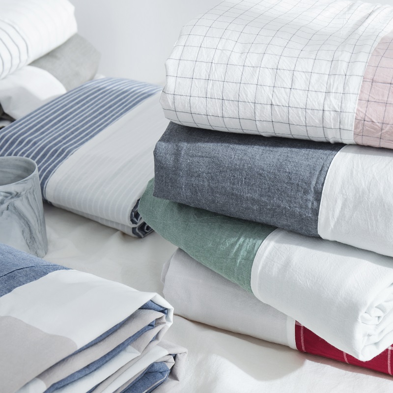 被套单件 日式风纯色纯棉被套水洗棉单人被罩双人全棉被套|msdalam kategori seperai dan bantal, Quilt - dari Buy2taobao.com untuk memberikan perkhidmatan ejen Taobao profesional membeli