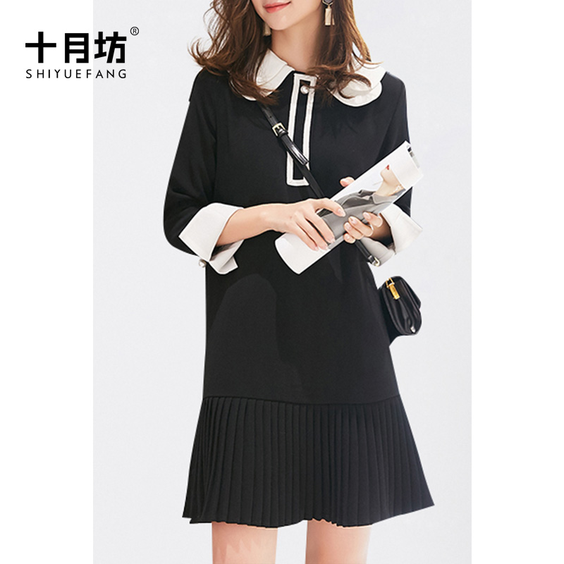 十月坊孕妇装夏装上衣夏季娃娃领孕妇夏天裙子宽松孕妇连衣裙潮妈|msdalam kategori Bekalan Ibu / Ibu / Pemakanan, bersalin, pakaian - dari Buy2taobao.com untuk memberikan perkhidmatan ejen Taobao profesional membeli