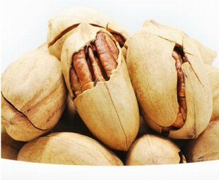  新疆特产 年长寿果碧根果仁山核桃 手剥坚果炒货250克