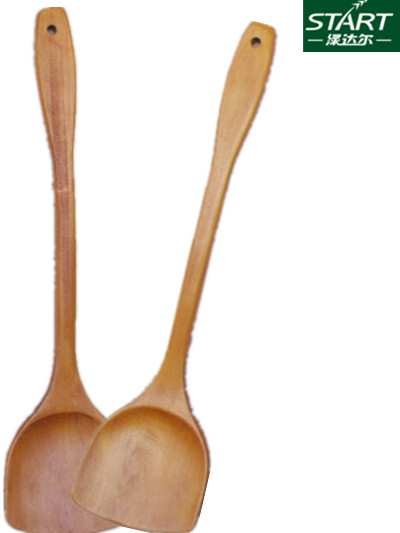 non-stick cookware Dedicated natural Wooden shovel Long handle Smokeless Dedicated Spatula Cooking Paraffin freein the Kitchen/Cooking utensils , Cooking utensils , Cooking spoon shovel , Wooden shovel category - from Buy2taobao.com to provide professional Taobao agent buy service