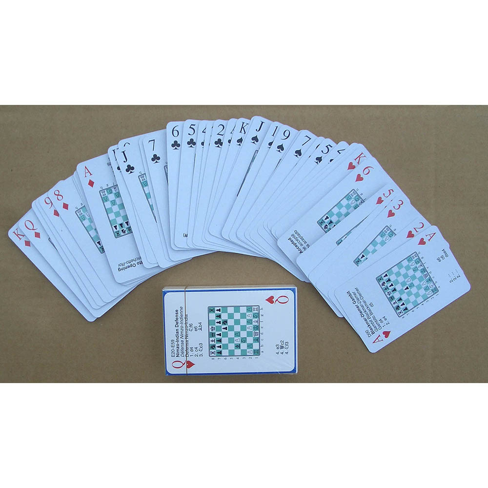 国际象棋开局扑克牌 52种开局方式 加拿大国际象棋大师设计|ruв категории движение/йога/фитнес/фанаты товаров, Маджонг/шахматы/головоломки, шахматы - от Buy2taobao.com для оказания профессиональной услуги покупки агента Taobao