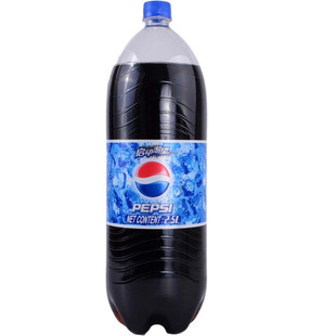  百事可乐超大瓶加送装2.5L，超值聚会必备