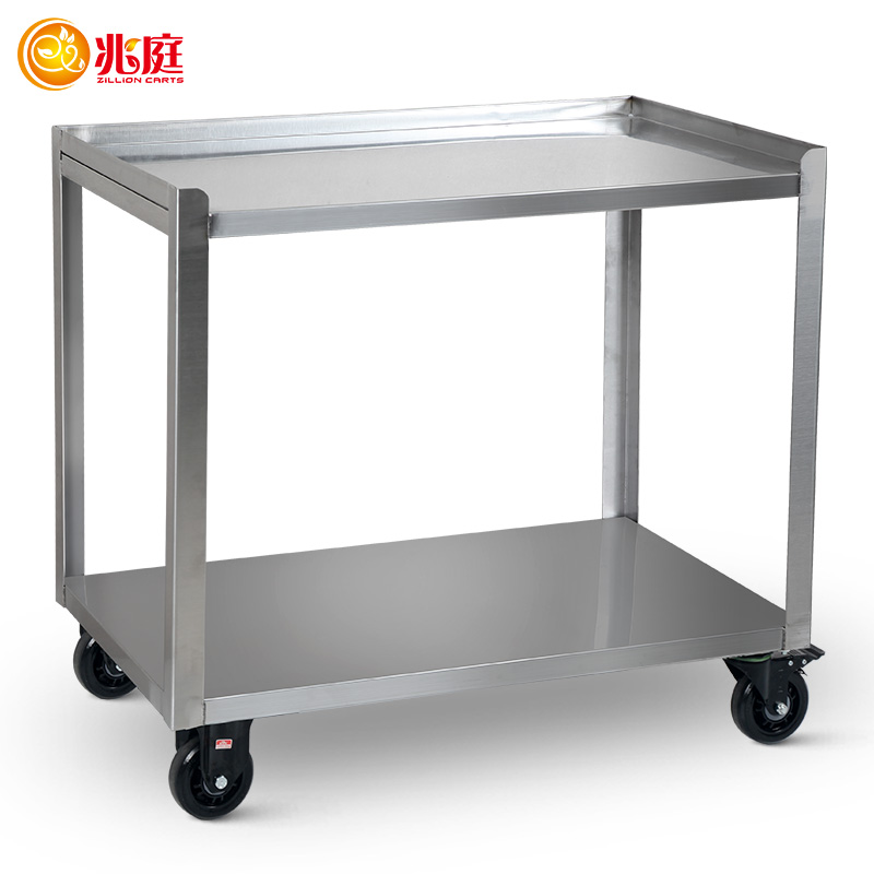 Stainless steel Laboratory Instruments double-deck wheelbarrow trailer Flat car equipment Van RCS-LAB210in the Business/Office Furniture , Supermarket Furniture , Flat trolley/Tool Cart category - from Buy2taobao.com to provide professional Taobao agent buy service