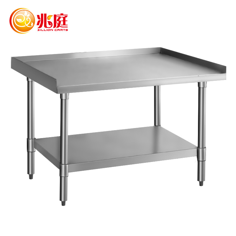 兆庭多功能不鏽鋼雙層實驗室移動工作台操作台工具台RCS-TABLE-08在類目 商業/辦公傢俱, 超市傢俱, 平板手推車/工具車中 - 來自Buy2taobao.com提供專業的淘寶代購服務