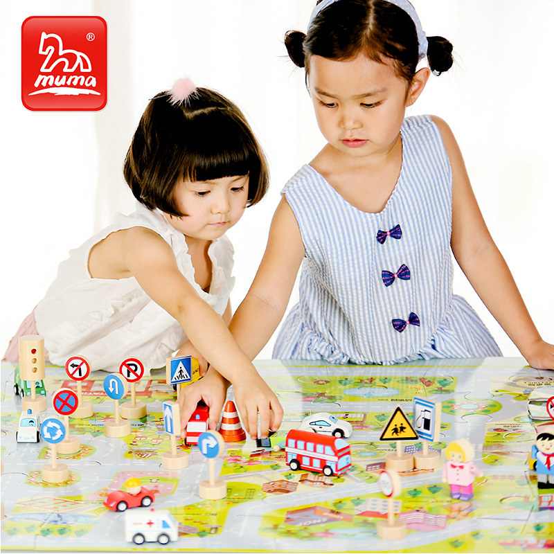 special counter New products Trojan wisdom new pattern traffic game Jigsaw puzzle Building blocks baby traffic rule cognition initiation Toysin the Toy/Childs/Puzzle/Building block/Model , Beads/Jigsaw/Pair/Disassembly/Beat Toy , Jigsaw/Puzzle category - from Buy2taobao.com to provide professional Taobao agent buy service