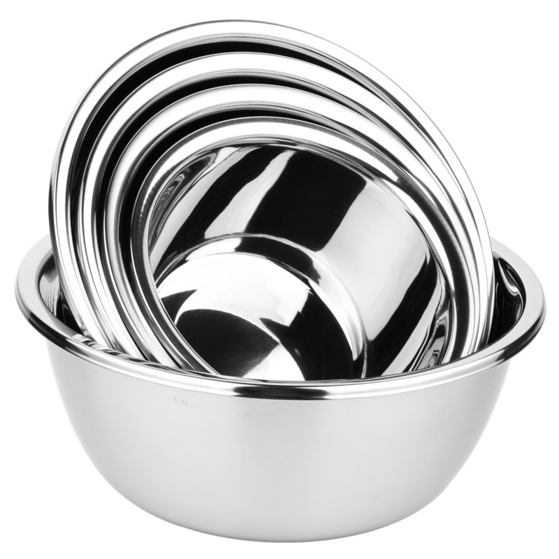 thickening Stainless steel Seasoning pots Seasoning cylinder Basin Washbasin Deepen Trays 18-40cmin the Tableware , Tableware , Basin category - from Buy2taobao.com to provide professional Taobao agent buy service