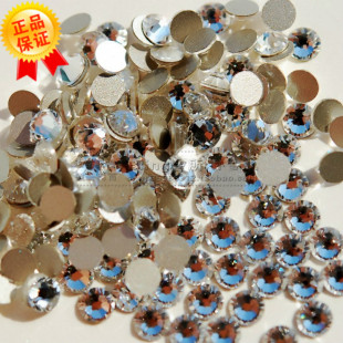  正品施华洛世奇水钻 奥钻 手机 美甲贴钻DIY手工材料 001白色水钻