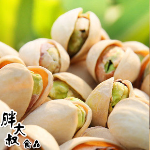 粒粒饱满 颗颗仁绿 新鲜坚果 开心果 同心圆特级开心果 200g 4星