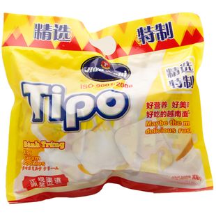  越南特产进口零食tipo白巧克力面包干100g 鸡蛋奶油饼