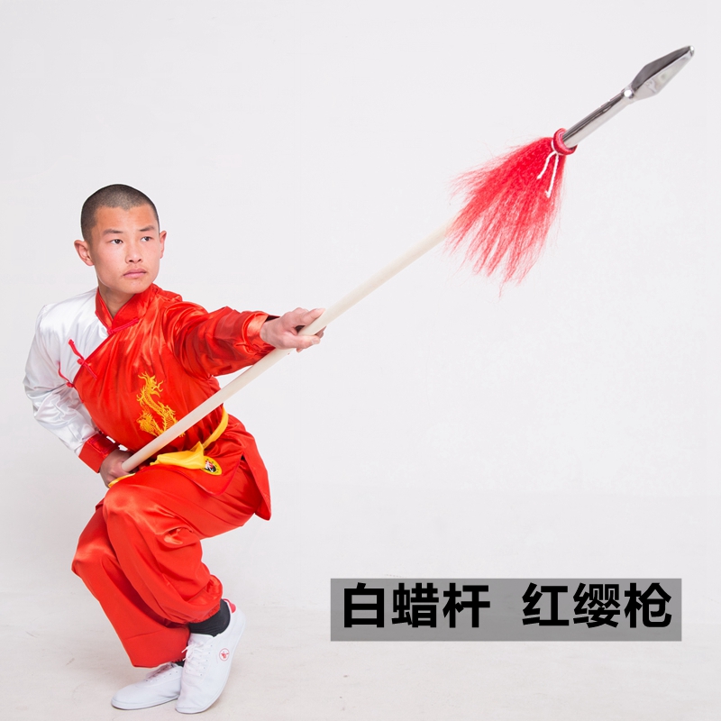 武术红缨枪武术枪白蜡杆练武表演练习红缨枪武术比赛竞赛枪太极枪|msdalam kategori sukan/Yoga/kecergasan/bekalan peminat, Taekwondo/Wushu/Fight, Lebih Martial Arts Equipment - dari Buy2taobao.com untuk memberikan perkhidmatan ejen Taobao profesional membeli