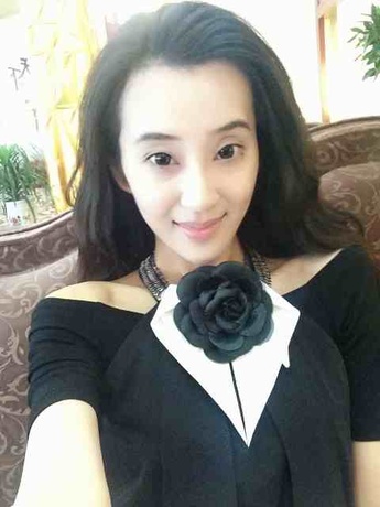 定做 模特实拍 小香风 苏淇章子怡 山茶花长飘带