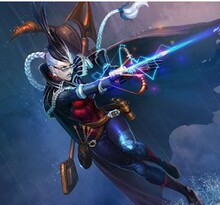 LOL英雄联盟永久皮肤 <em>猎天使魔女</em> 薇恩 <em>暗夜猎</em>