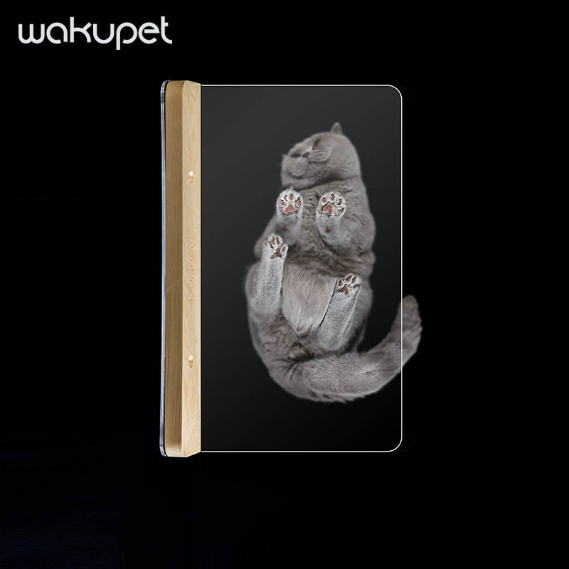 wakupet貓跳板壁挂式貓爬架寵物貓家具實木透明貓跳台 貓窩在類目 寵物/寵物食品及用品, 貓/狗玩具, 貓爬架中 - 來自Buy2taobao.com提供專業的淘寶代購服務