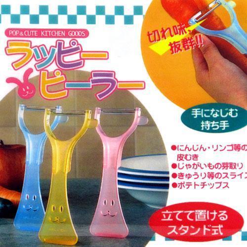 Japanese imports ECHO Plane iron Vegetable peeling knife fruit Peeler Potato Paring knife Sliced smiley face planingin the Kitchen/Cooking utensils , Cooking utensils , Tool , Fruit peeler category - from Buy2taobao.com to provide professional Taobao agent buy service