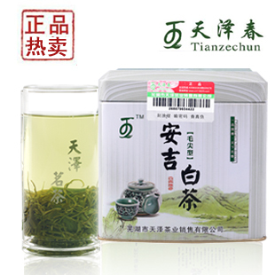  天泽春 正品安吉白茶 秘制毛尖型高山茶叶