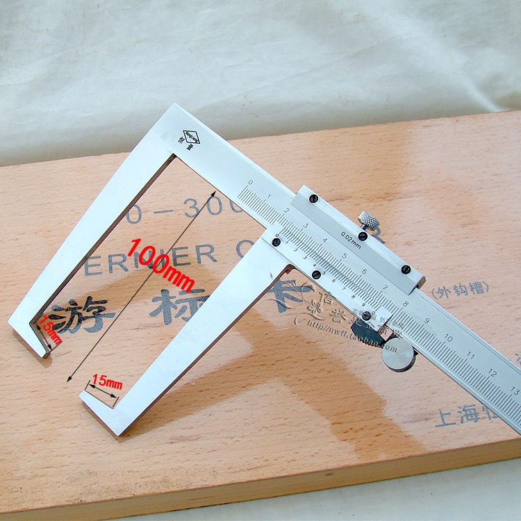 quality goods Cursor Trenches Calipers 0-150-200-300-500 Long claws 100 150 Domestic and foreign Trenches Calipersin the Hardware/Tool , Hand Tools , Measuring Tools , Calipers category - from Buy2taobao.com to provide professional Taobao agent buy service