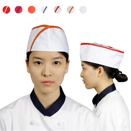 CA21日本料理厨师帽子 服务员卫生帽 韩版工