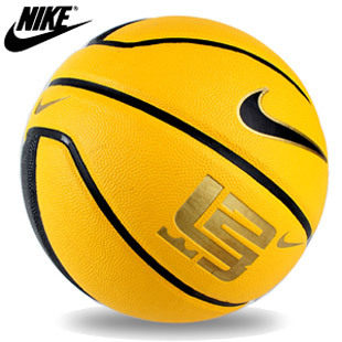 Black Yellow NIKE authentic Nike Basketball National email outdoor outdoor cement basketball match ball