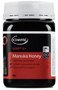  【新西兰直邮】Comvita康维他麦卢卡manuka蜂蜜5+ 250g