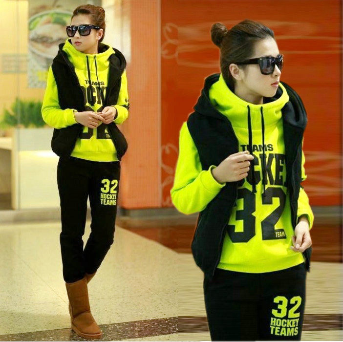 【多图】2012秋冬<em>卫衣三件套</em> - 2012秋冬<em>卫衣</em>