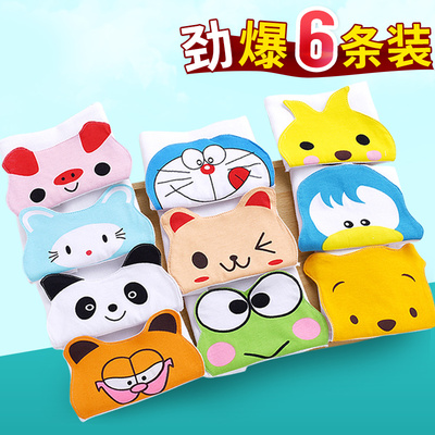 宝宝纯棉吸汗巾婴儿童隔汗巾垫背巾加大码全棉幼儿园0-1-3-4-6岁