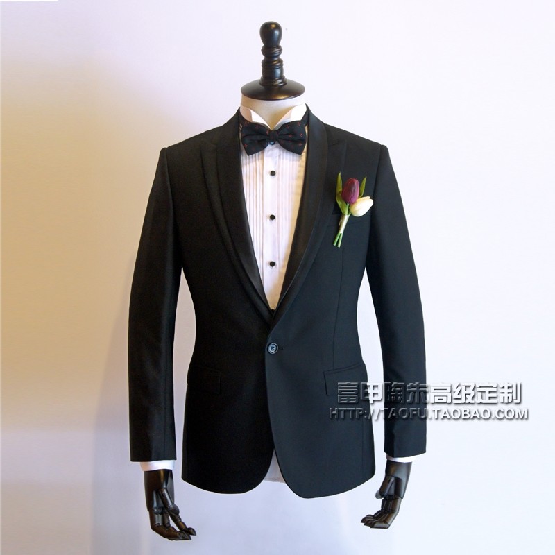 顶高级手工量身定制男士结婚西服套装新郎婚宴礼服双领可拆卸促销 顶高级手工量身定制男士结婚西服套装新郎婚宴礼服双领可拆卸促销