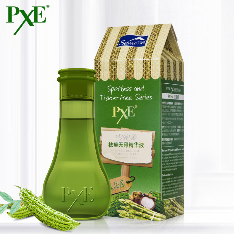 PXE雪完美苦瓜水祛痘无印精华液淡化痘印女男收缩毛孔学生青春痘|msdalam kategori Beauty/badan/minyak pati, Essence muka - dari Buy2taobao.com untuk memberikan perkhidmatan ejen Taobao profesional membeli