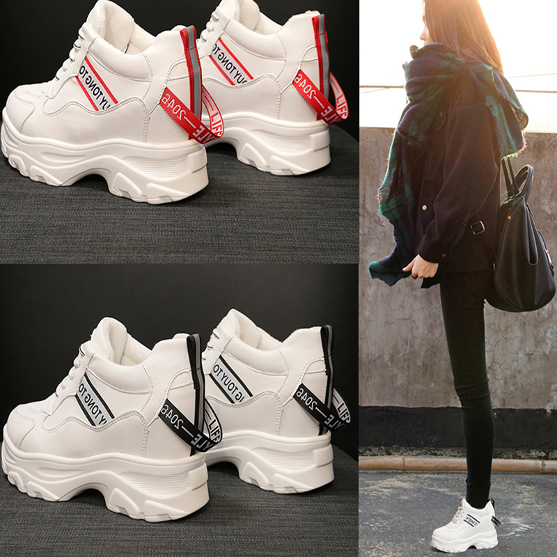 内增高老爹鞋女2019春季秋新款网红超火小白鞋透气百搭厚底单鞋夏在类目 女鞋, 低帮鞋中 - 来自Buy2taobao.com提供专业的淘宝代购服务
