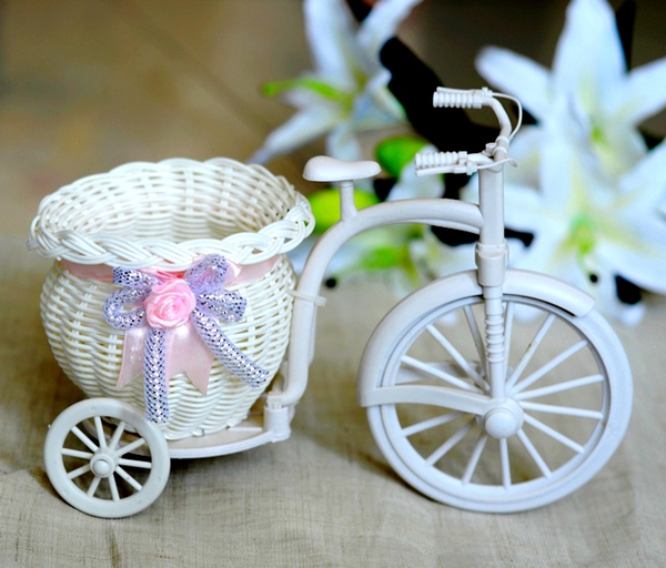 假花塑料仿真花绢花插花花器花篮仿真藤编制花盆花车田园浪漫花车|ruв категории Домашний быт, ваза/цветок/искусственные цветы/моделирование украшения, цветок/ваза, горшок - от Buy2taobao.com для оказания профессиональной услуги покупки агента Taobao
