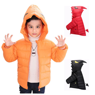 儿童羽绒服轻薄2016新款男童女童卡通白鸭绒