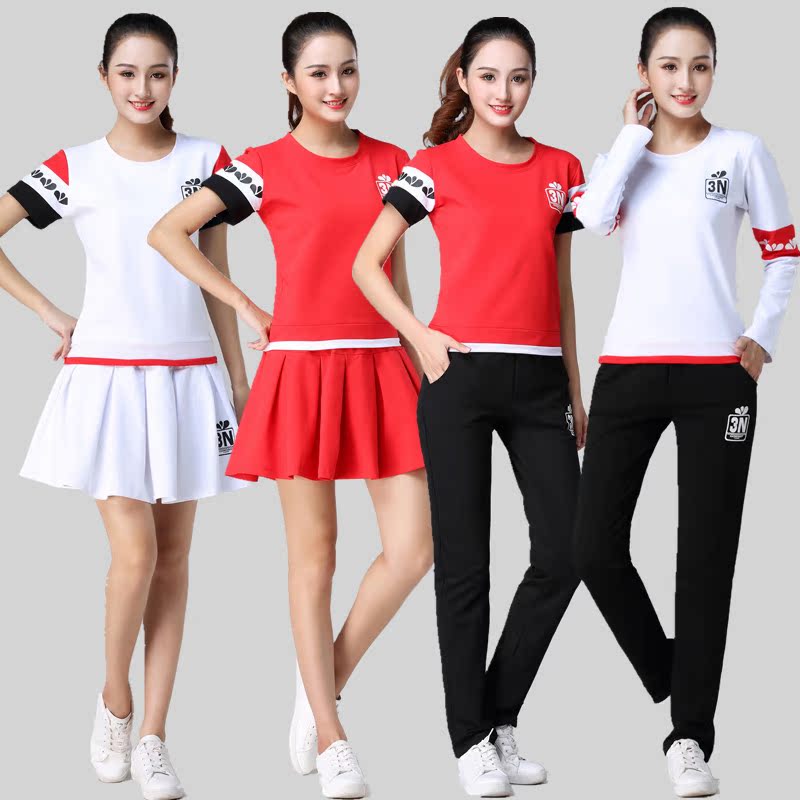 杨丽萍广场舞服装新款套装夏天女时尚青春运动健身操舞蹈表演出服在类目 女装/女士精品, 唐装/民族服装/舞台服装, 民族服装/舞台装中 - 来自Buy2taobao.com提供专业的淘宝代购服务