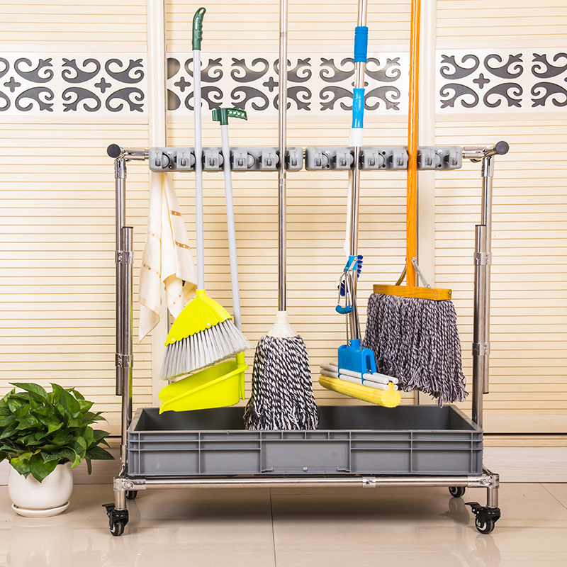 Stainless steel Mop Shelf Hook floor type Removable pylons Mop Broom Place Mopin the Decoration main material , Toiletries , Bathroom Hardware/Pendant , Hook/Clothes hook category - from Buy2taobao.com to provide professional Taobao agent buy service