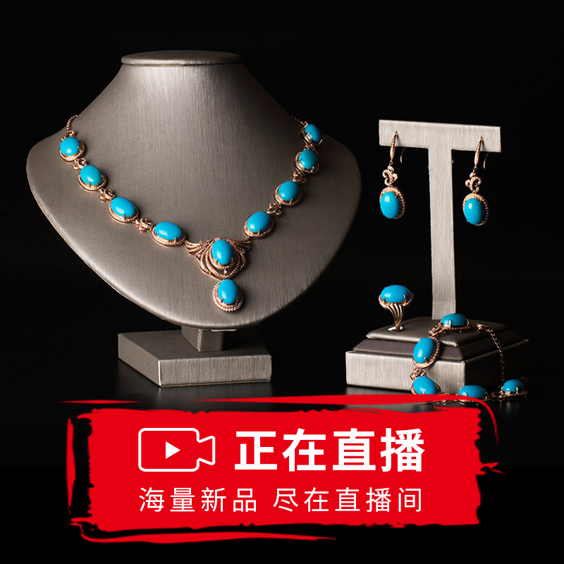 Song Shan Hu Nepal gold 18K manual Old beeswax Turquoise Necklace DIY Bracelet Transfer bead Earringsin the Jewelry/Diamond/Jade/Gold , K gold jewelry, Choker category - from Buy2taobao.com to provide professional Taobao agent buy service