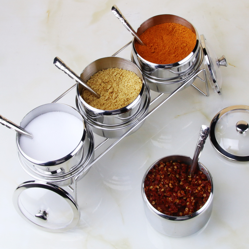 Stainless steel Seasoning Box transparent visual Seasoning box Japanese Cruet square Retained samples food Seasoning cylinder With coverin the Kitchen/Cooking utensils , Kitchen Gadgets/Kitchen storage , Storage jars/Kitchen storage containers , Seasoning bottles category - from Buy2taobao.com to provide professional Taobao agent buy service