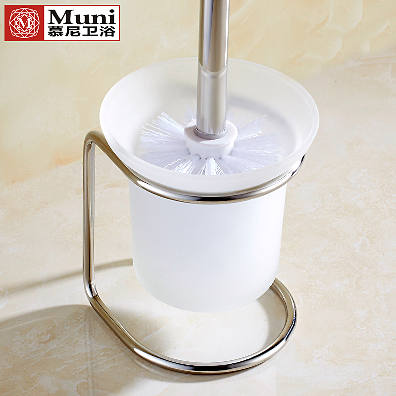 Punch holes Floor type Toilet brush suit 304 Stainless steel TOILET toilet brush originality Toilet brushin the Family/Personal Cleaning Tools , Sanitary appliances/Bathroom accessories , Toilet/Toilet brush category - from Buy2taobao.com to provide professional Taobao agent buy service