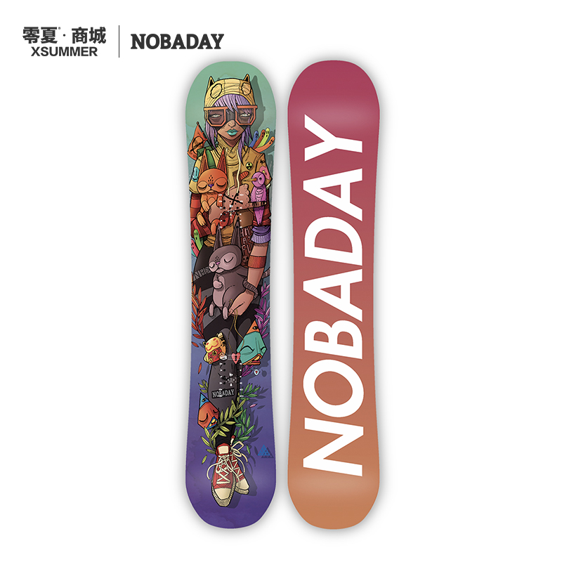 【零夏】滑雪板NOBADAY/ND TENHUNDRED滑雪板单板成人滑雪板在类目 户外/登山/野营/旅行用品, 专项户外运动装备, 滑雪装备, 滑雪板中 - 来自Buy2taobao.com提供专业的淘宝代购服务