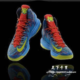  新款nike ZOOM KD5耐克凯文杜兰特5代五代篮球鞋爆款男鞋耐磨保暖