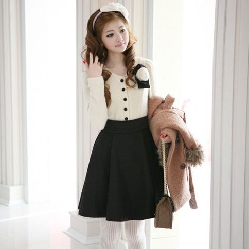 韩版甜美公主气质...